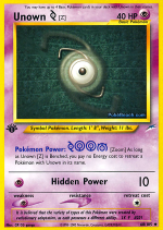 Carta de la expansión Neo Destiny