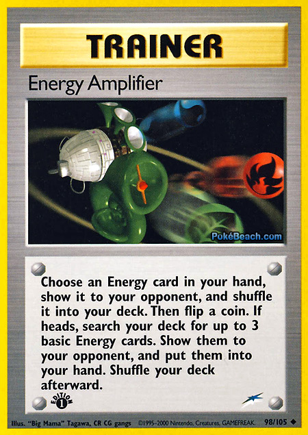 Carta de la expansión Neo Destiny