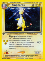 Carta de la expansión Neo Genesis
