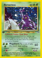 Carta de la expansión Neo Genesis