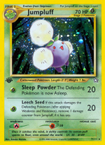 Carta de la expansión Neo Genesis