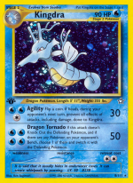 Carta de la expansión Neo Genesis
