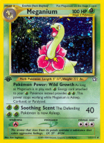 Carta de la expansión Neo Genesis