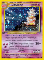 Carta de la expansión Neo Genesis