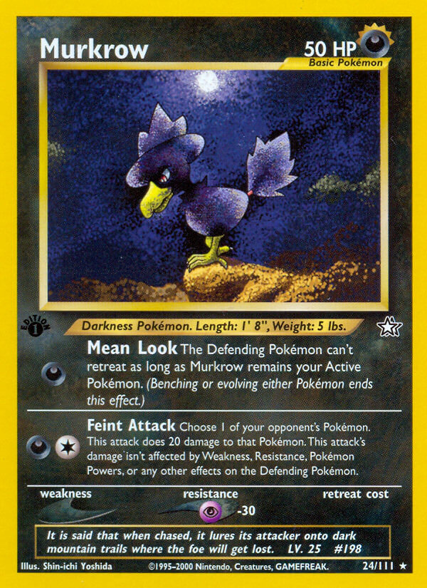 Carta de la expansión Neo Genesis