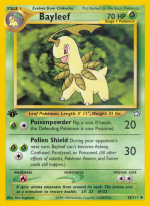 Carta de la expansión Neo Genesis