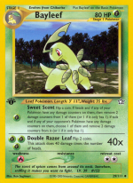 Carta de la expansión Neo Genesis