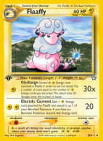 Carta de la expansión Neo Genesis