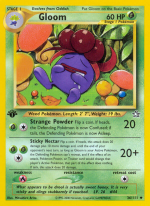 Carta de la expansión Neo Genesis