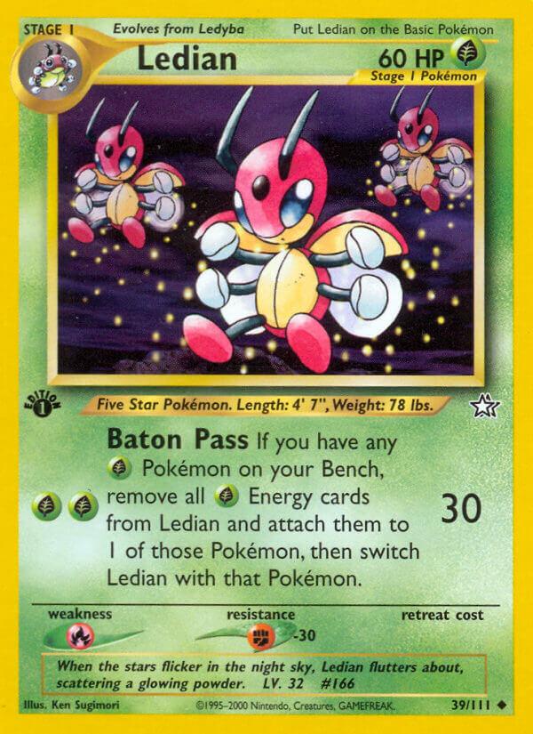Carta de la expansión Neo Genesis