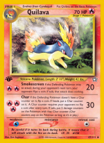 Carta de la expansión Neo Genesis