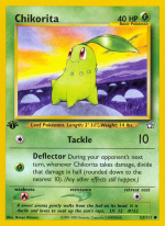 Carta de la expansión Neo Genesis