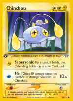 Carta de la expansión Neo Genesis