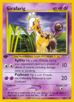 Carta de la expansión Neo Genesis
