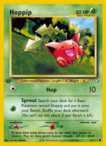 Carta de la expansión Neo Genesis