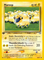 Carta de la expansión Neo Genesis