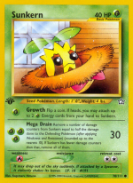 Carta de la expansión Neo Genesis
