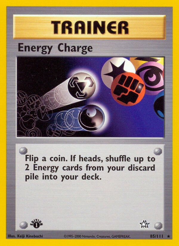 Carta de la expansión Neo Genesis