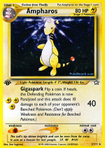 Carta de la expansión Neo Genesis