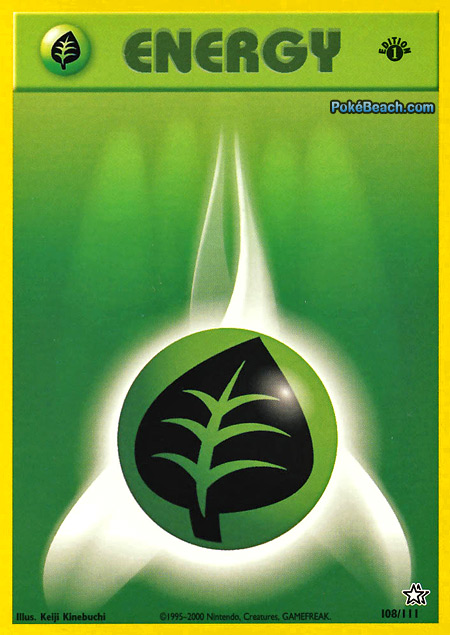 Carta de la expansión Neo Genesis