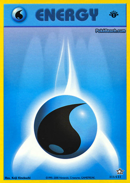 Carta de la expansión Neo Genesis