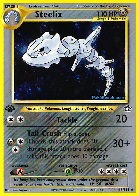 Carta de la expansión Neo Genesis