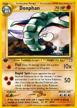 Carta de la expansión Neo Genesis