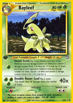 Carta de la expansión Neo Genesis