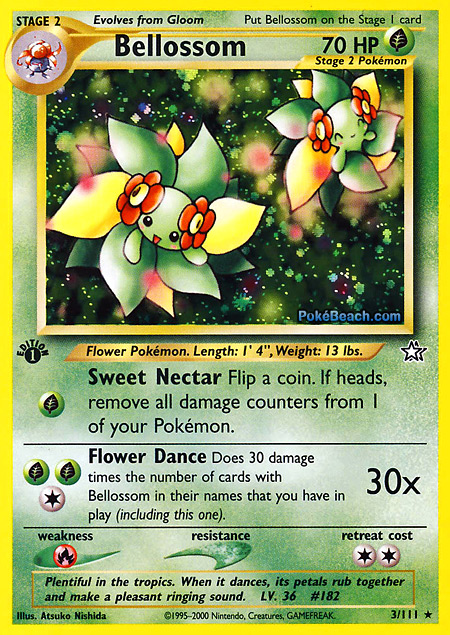 Carta de la expansión Neo Genesis