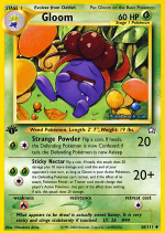 Carta de la expansión Neo Genesis