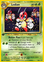 Carta de la expansión Neo Genesis