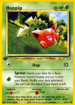 Carta de la expansión Neo Genesis