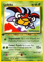 Carta de la expansión Neo Genesis
