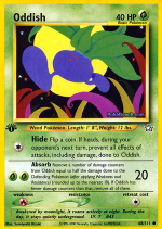 Carta de la expansión Neo Genesis