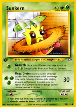 Carta de la expansión Neo Genesis