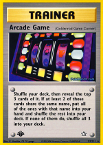 Carta de la expansión Neo Genesis
