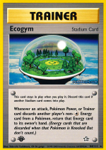 Carta de la expansión Neo Genesis