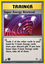 Carta de la expansión Neo Genesis