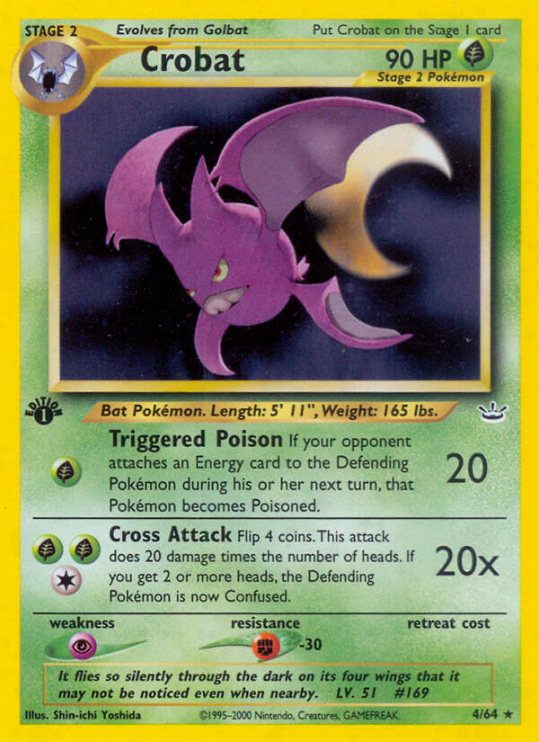 Carta de la expansión Neo Revelation