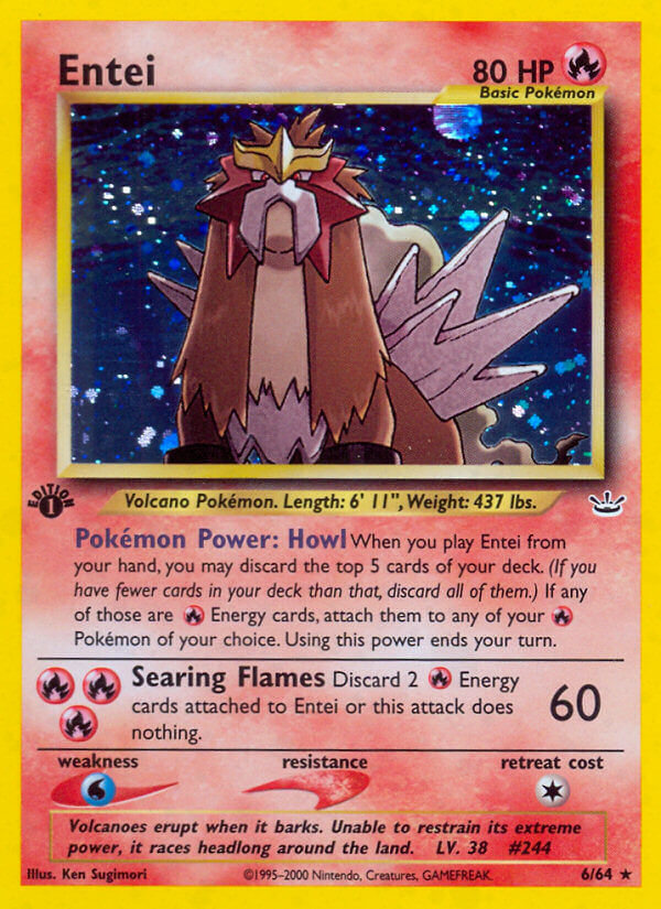 Carta de la expansión Neo Revelation