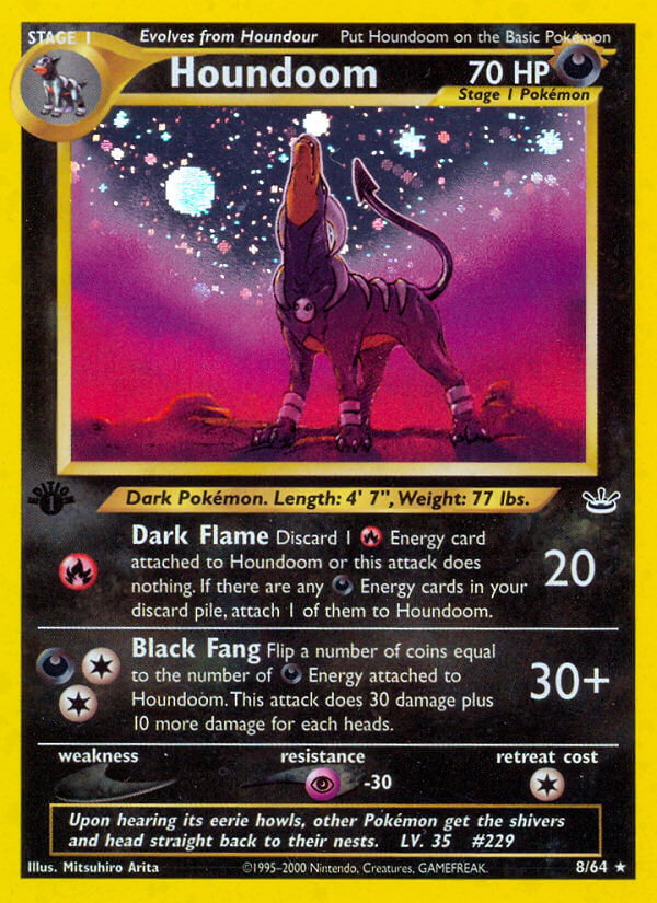Carta de la expansión Neo Revelation