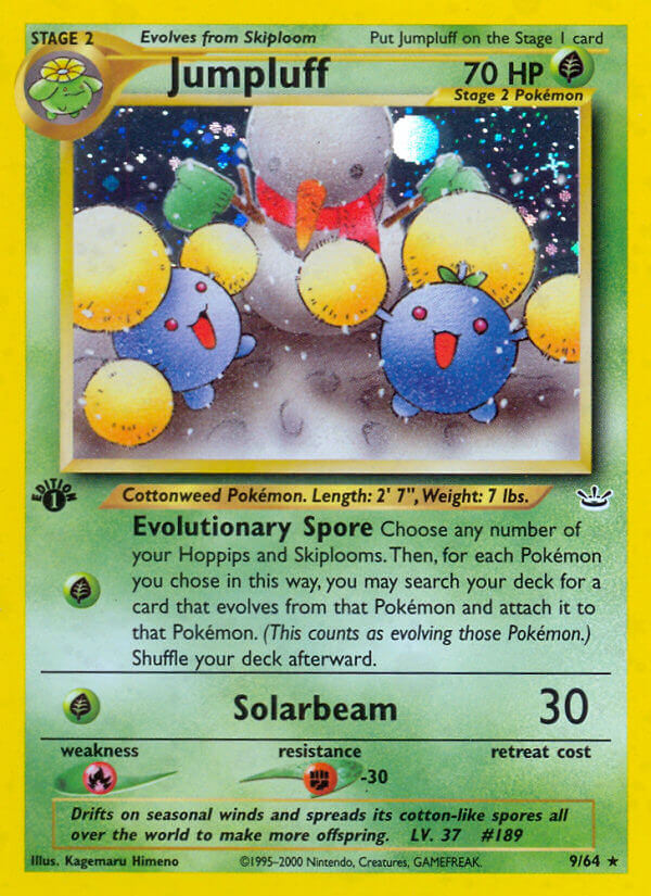 Carta de la expansión Neo Revelation