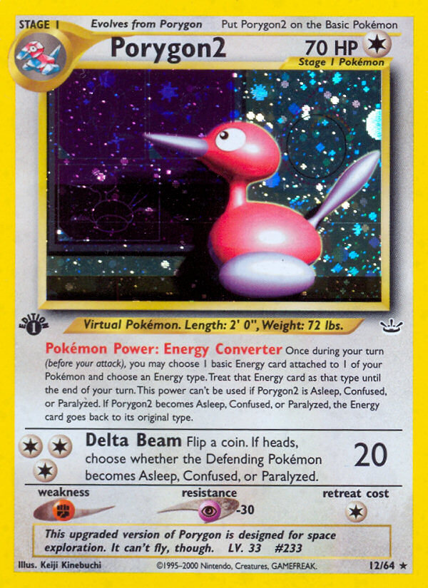 Carta de la expansión Neo Revelation