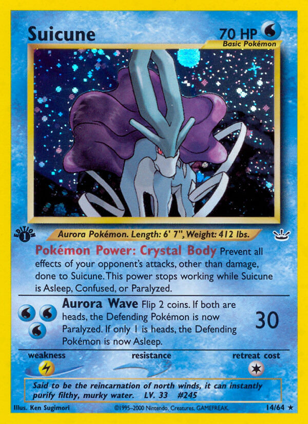 Carta de la expansión Neo Revelation