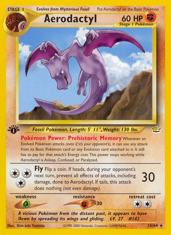 Carta de la expansión Neo Revelation