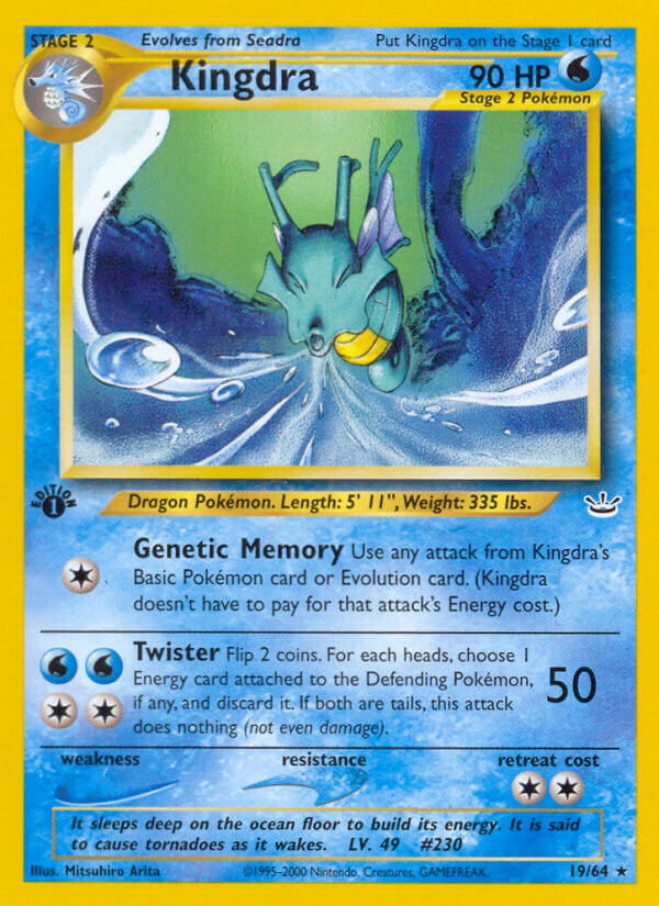 Carta de la expansión Neo Revelation
