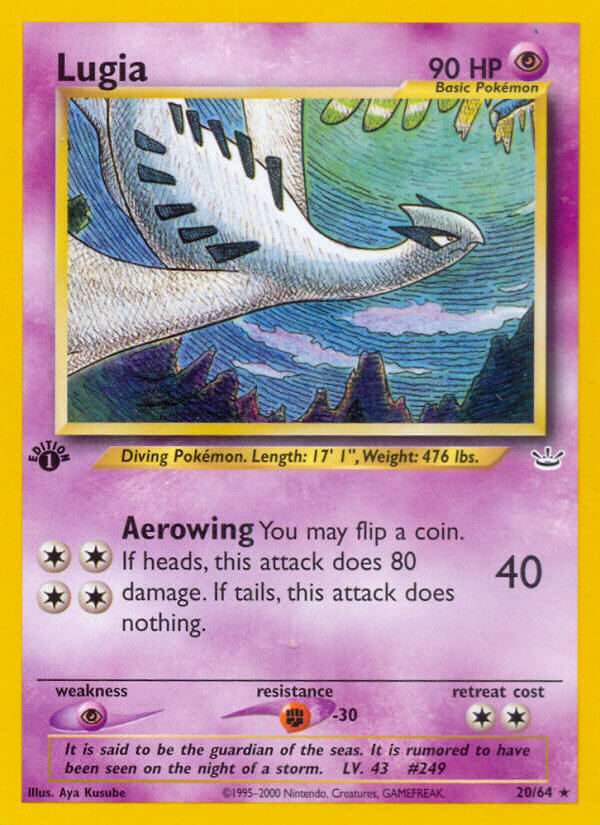 Carta de la expansión Neo Revelation