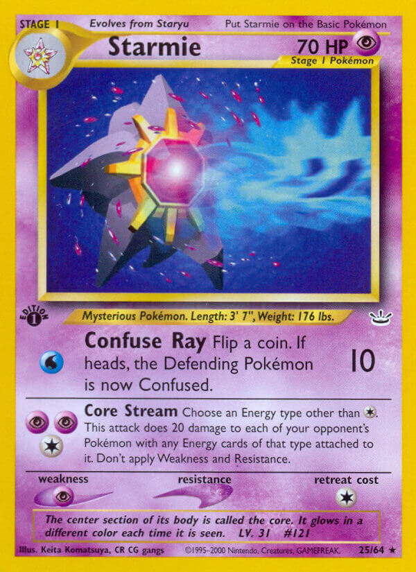 Carta de la expansión Neo Revelation