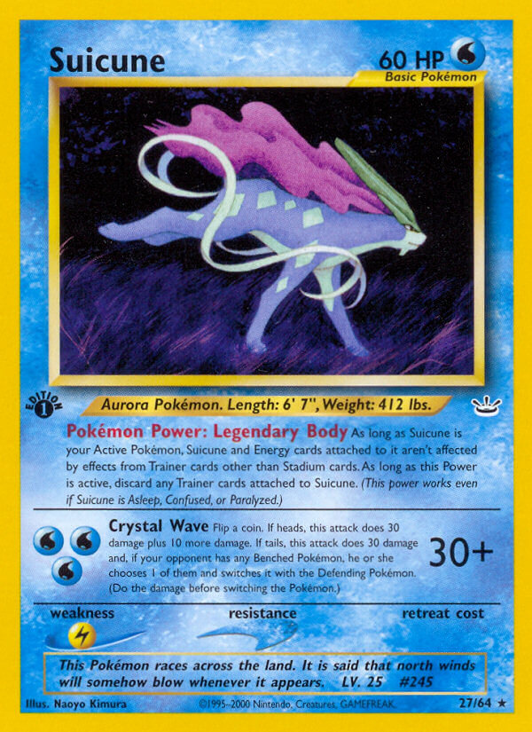 Carta de la expansión Neo Revelation