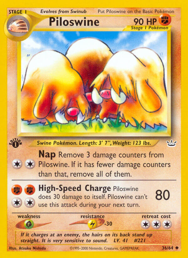 Carta de la expansión Neo Revelation